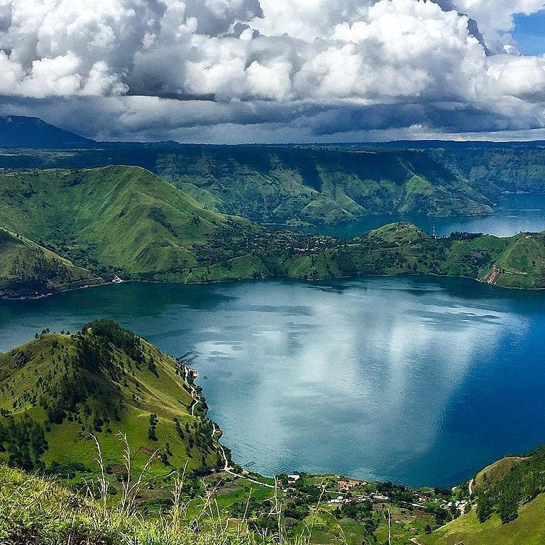 Sejarah Gunung Toba dan Dampak yang Dihasilkan